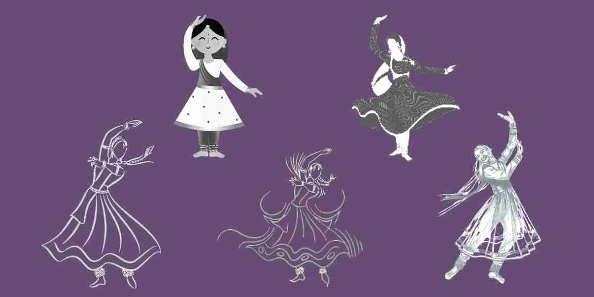 Kathak Dance Drawing  